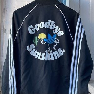 NWT Adidas x Sean Wotherspoon Coachella Goodbye Sunshine Track Jacket